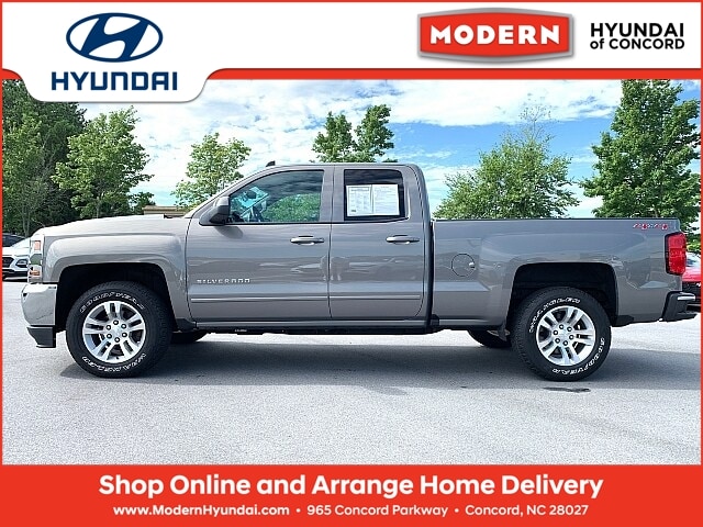 2017 Chevrolet Silverado 1500