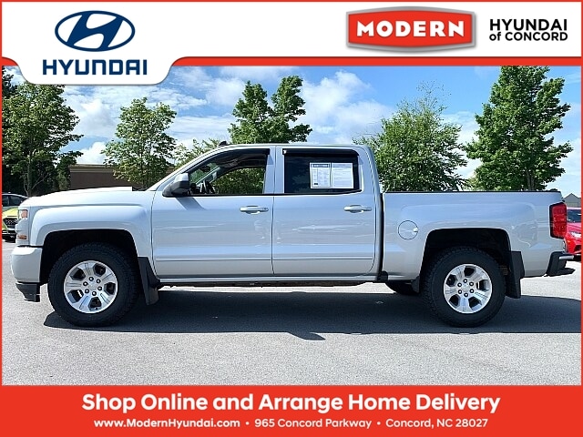 2017 Chevrolet Silverado 1500