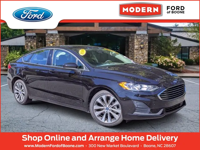 2020 Ford Fusion