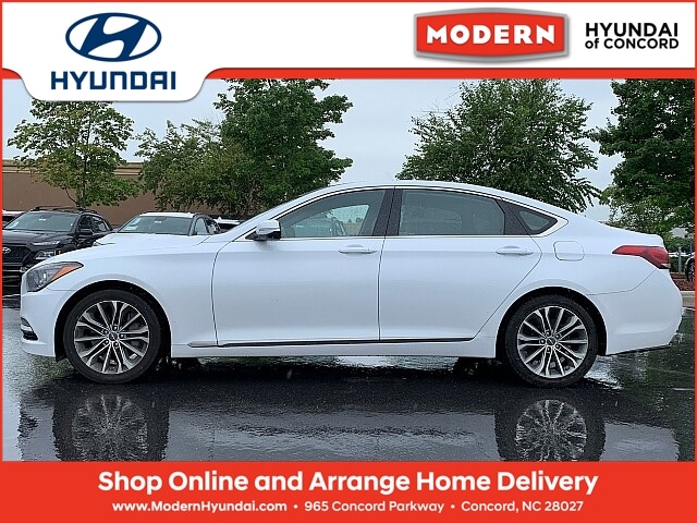 2017 Genesis G80