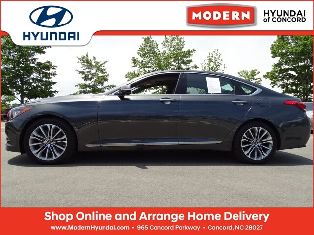 2017 Genesis G80