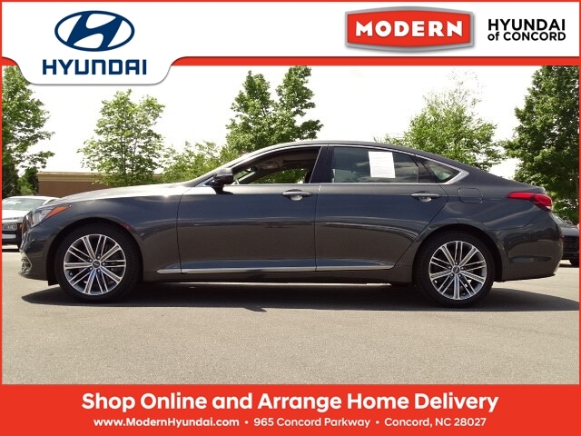 2018 Genesis G80