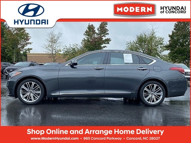 2018 Genesis G80