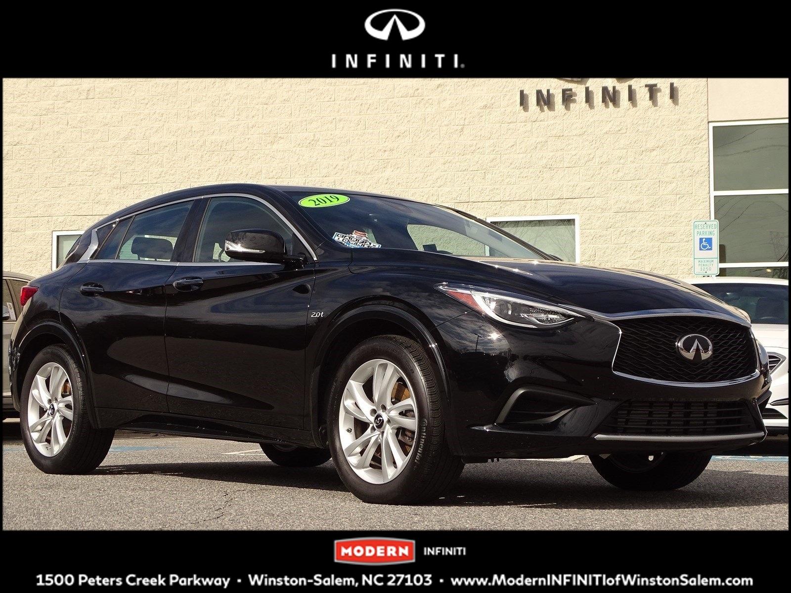 2019 INFINITI QX30