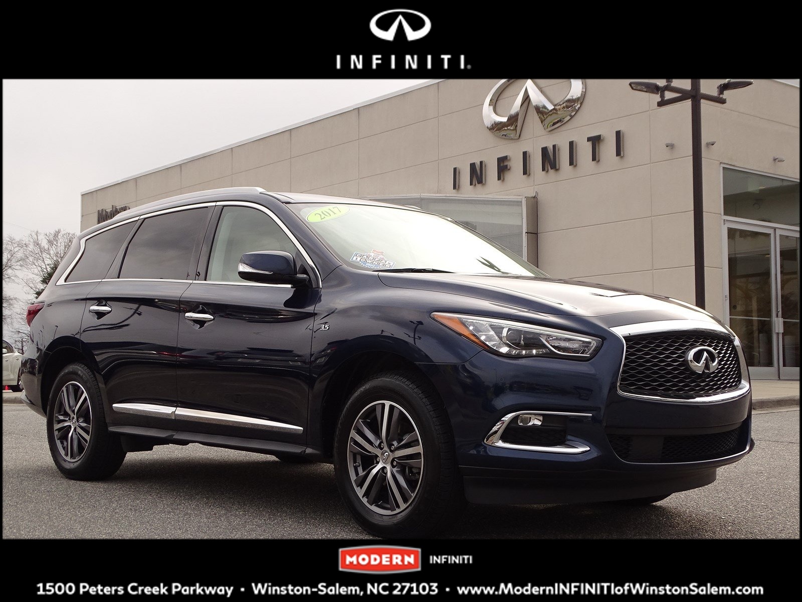 2017 INFINITI QX60