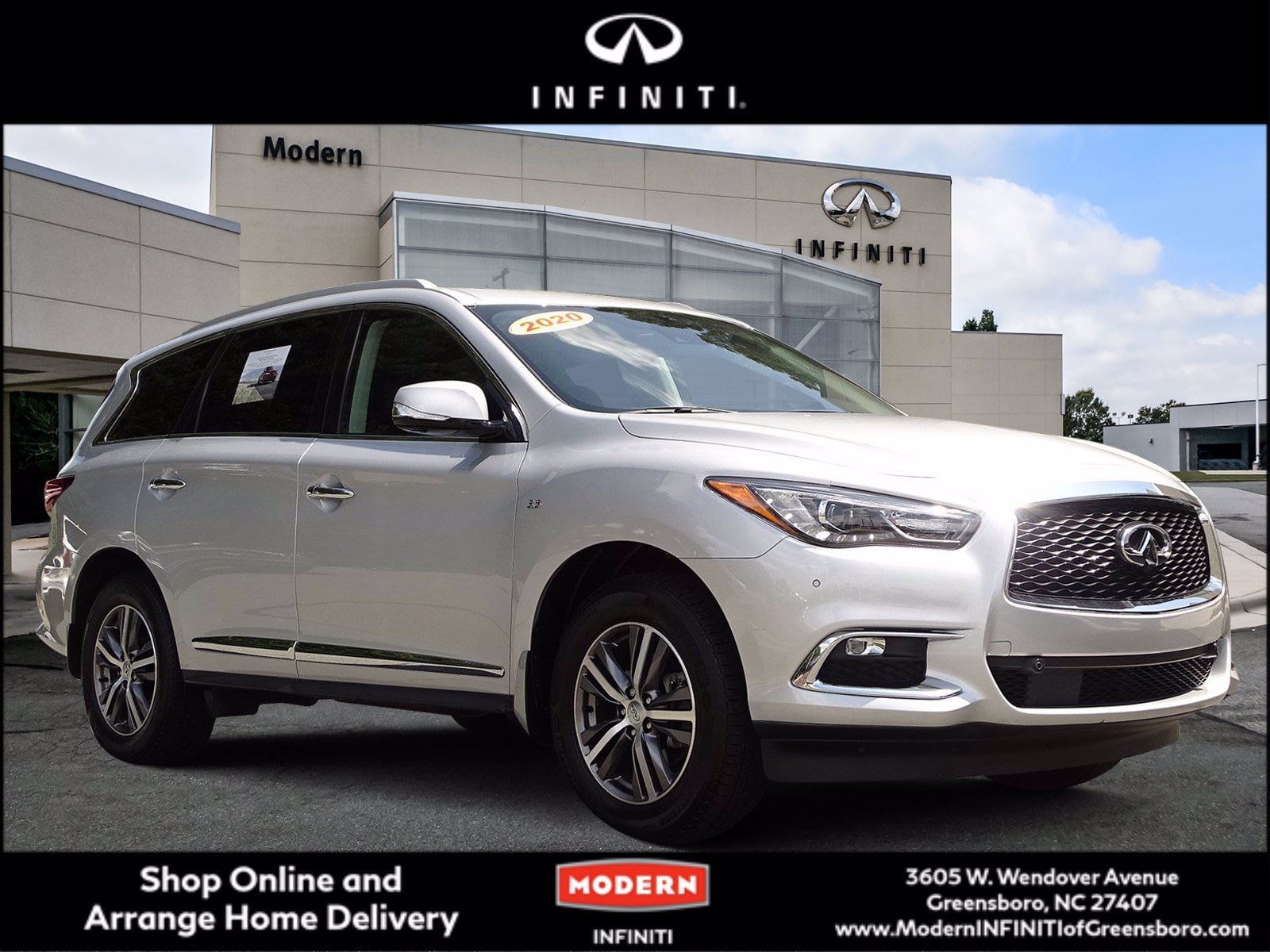 2020 INFINITI QX60