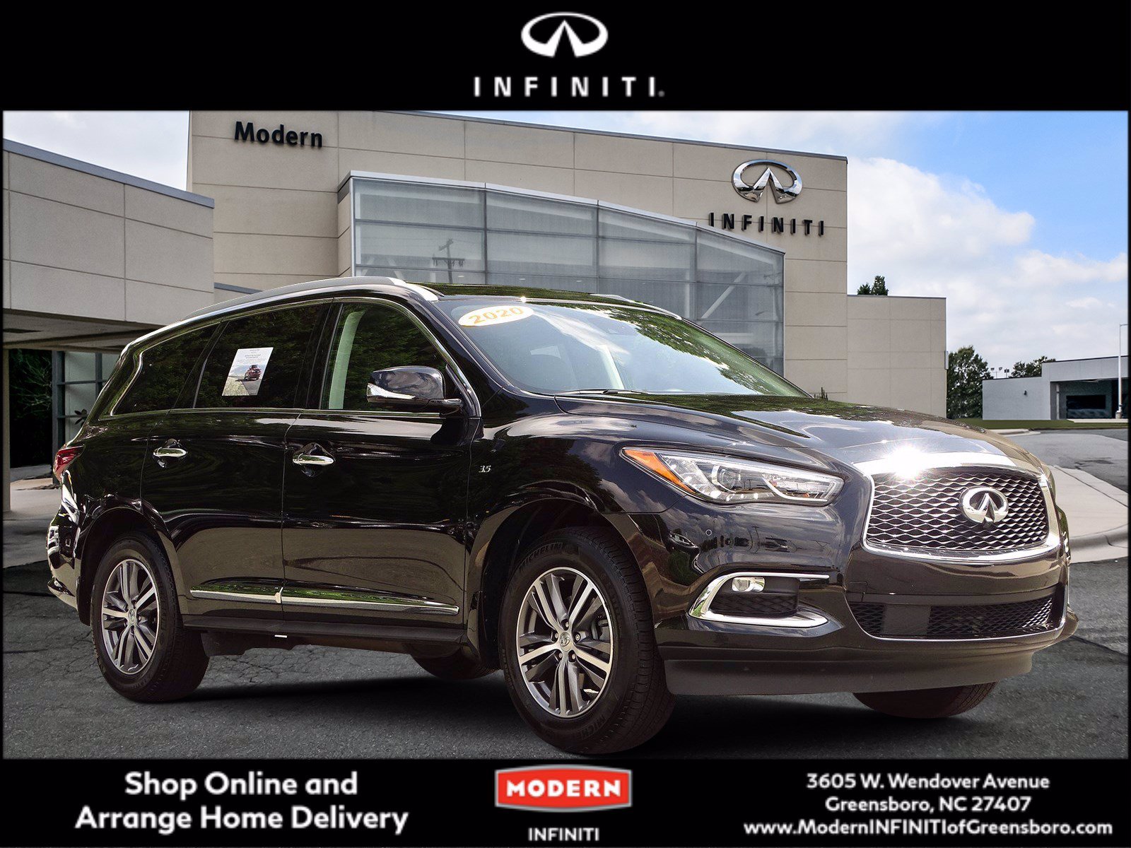 2020 INFINITI QX60