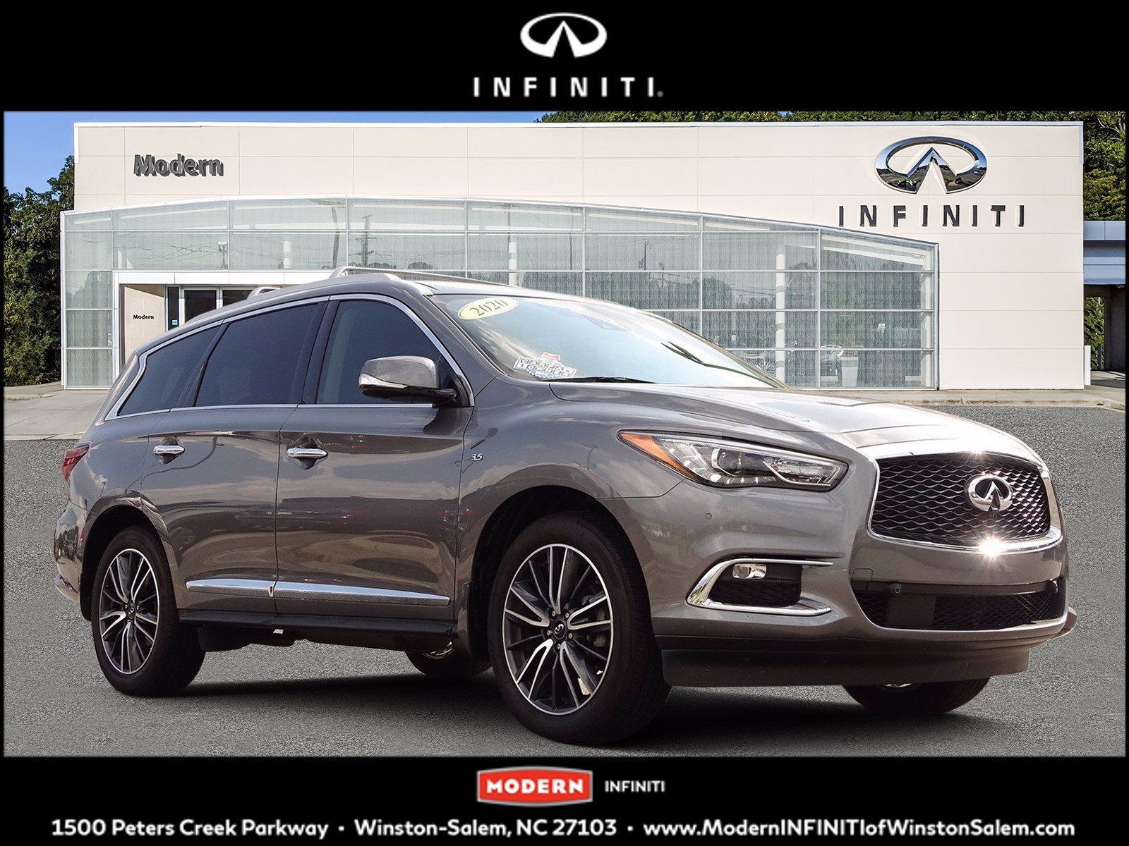 2020 INFINITI QX60