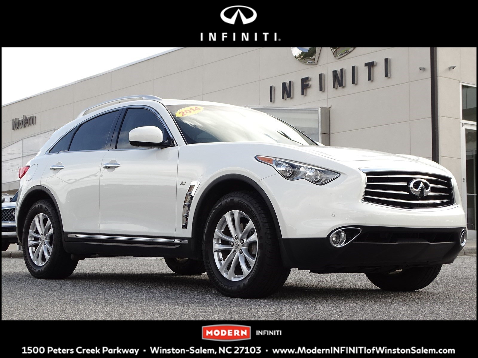 2014 INFINITI QX70