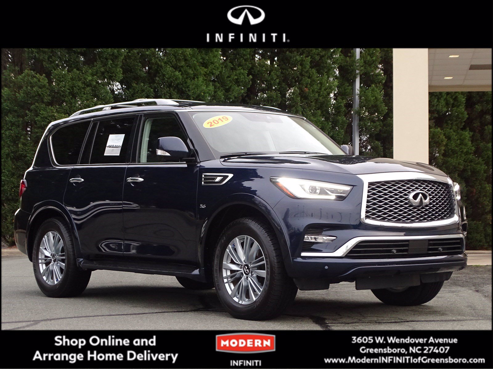 2019 INFINITI QX80