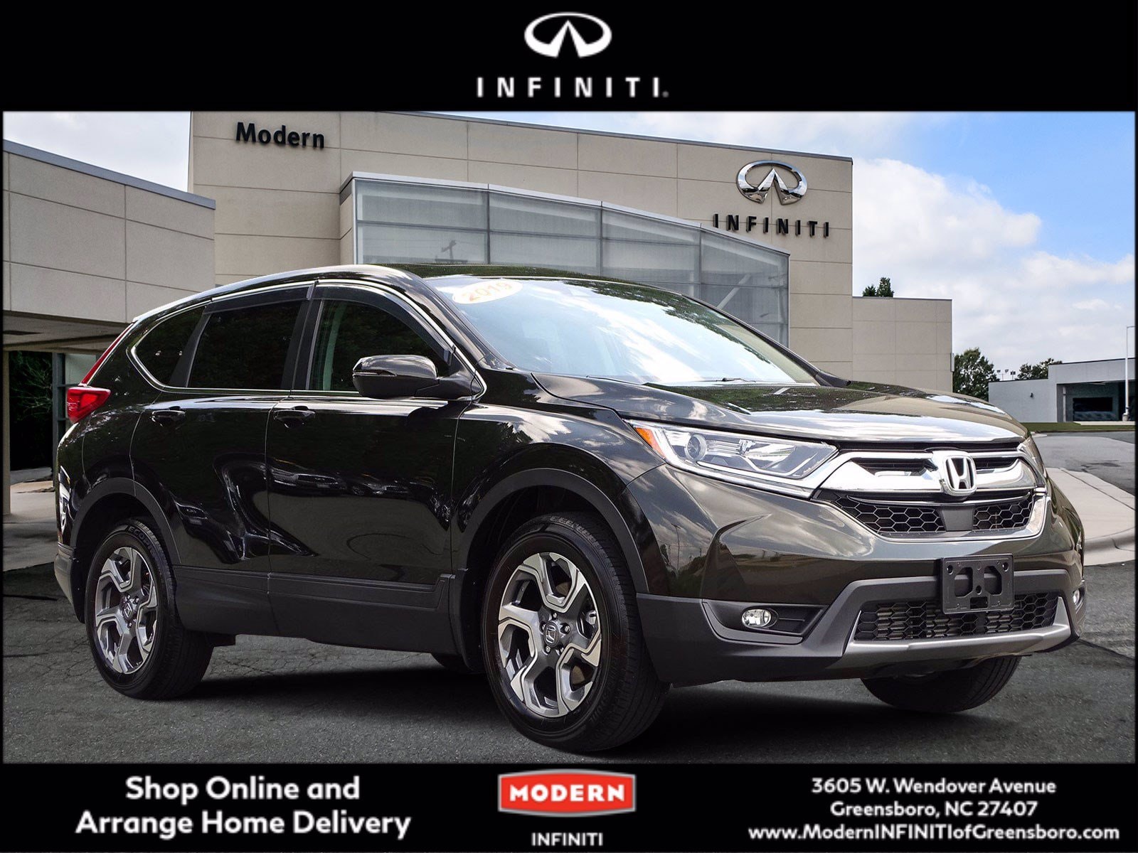 2019 Honda CR-V