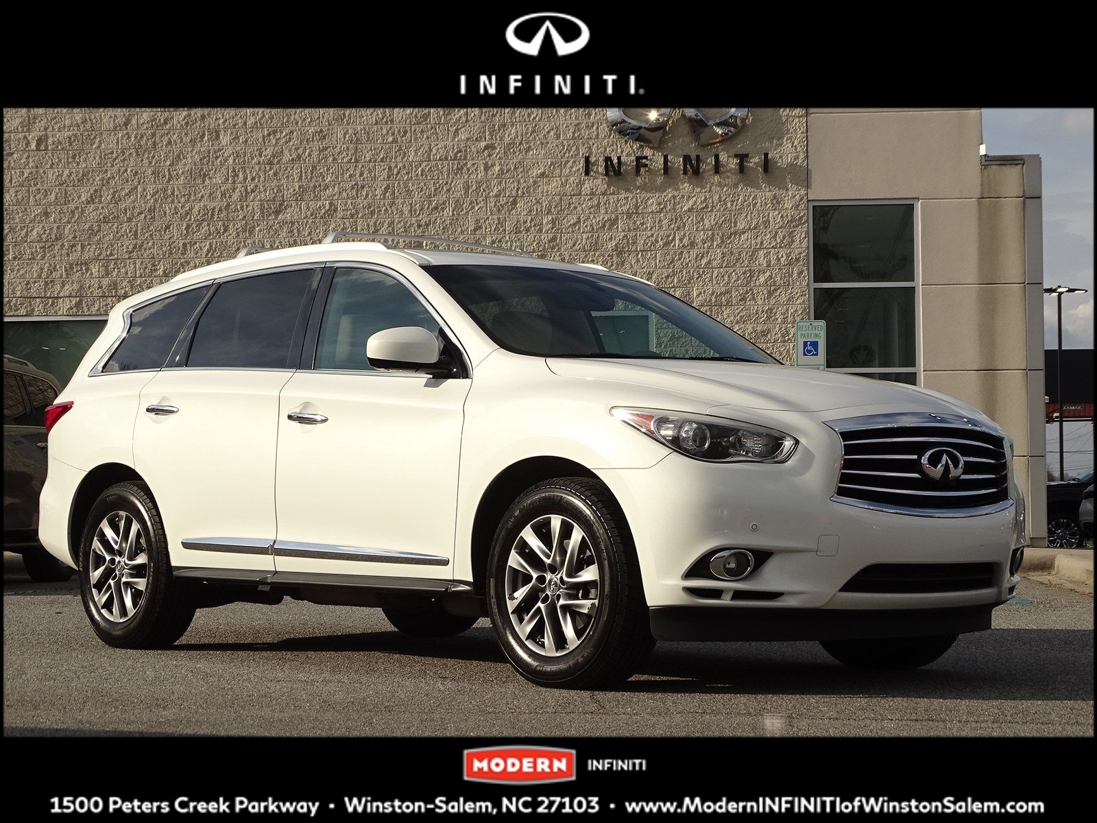2013 INFINITI JX35