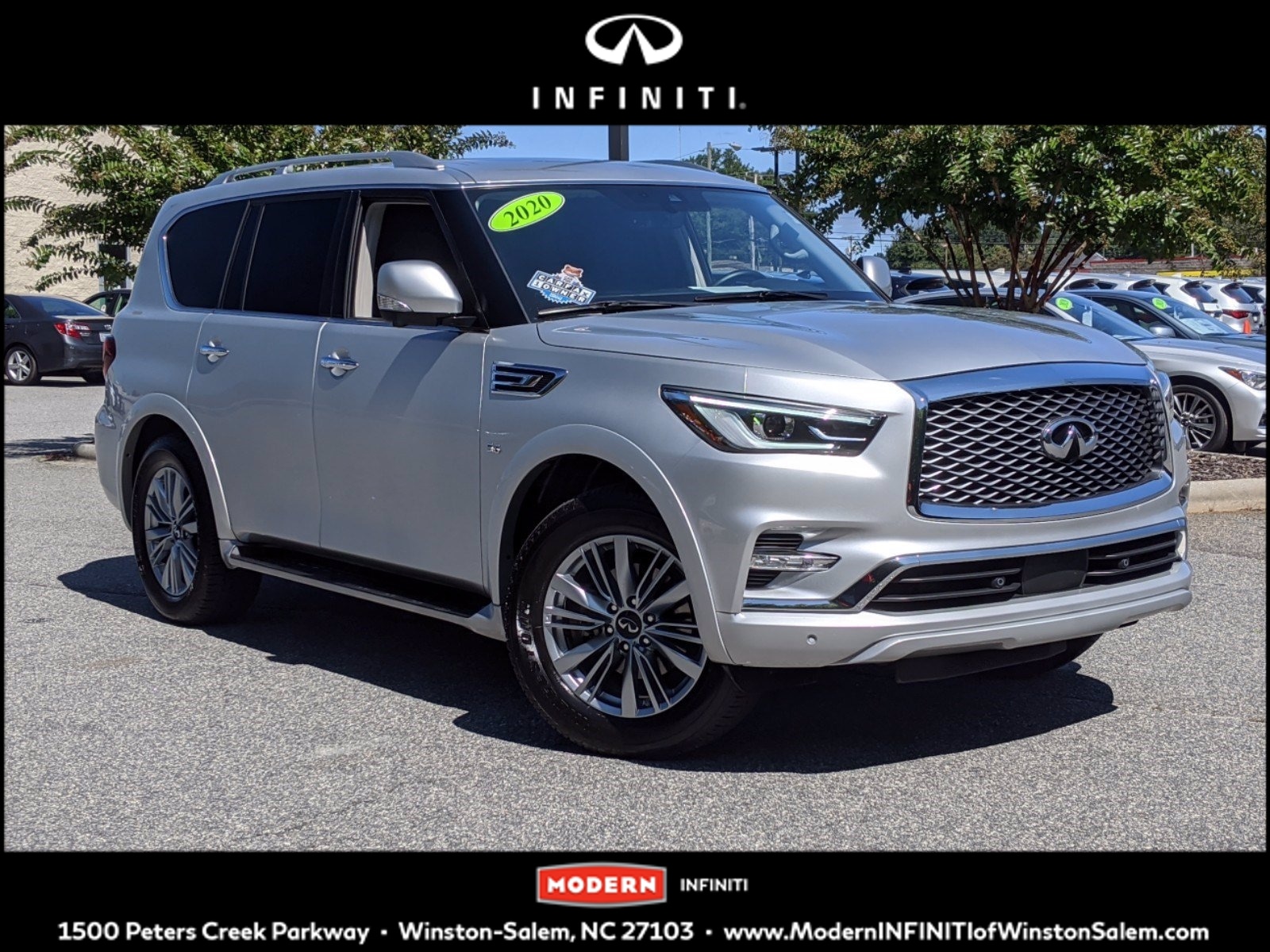 2020 INFINITI QX80