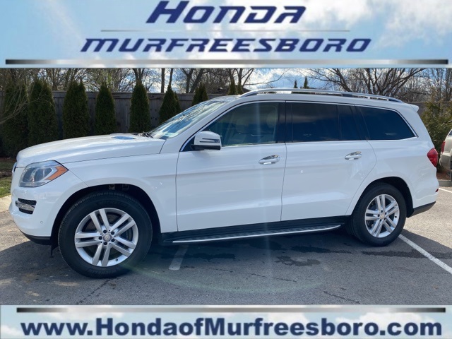 2014 Mercedes-Benz GL-Class