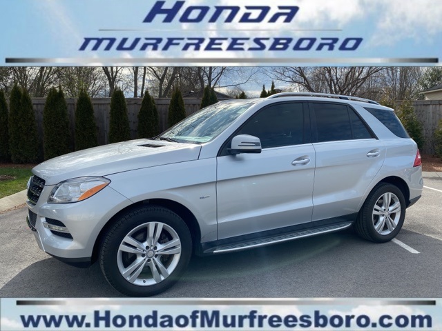 2012 Mercedes-Benz M-Class