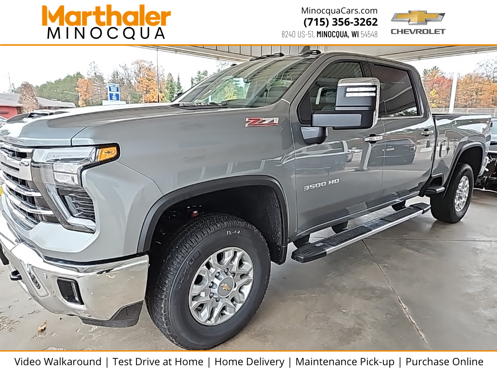 2024 Chevrolet Silverado 3500HD