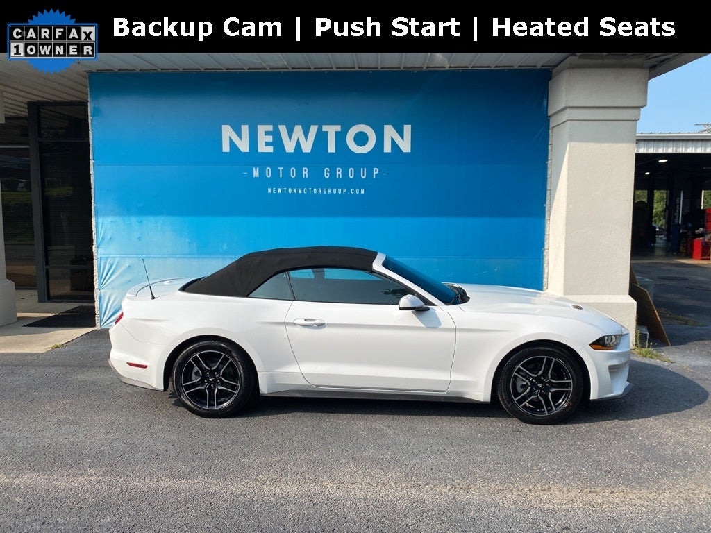 2020 Ford Mustang