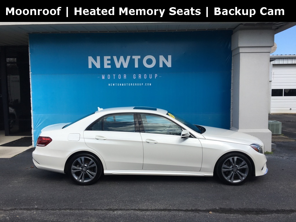 2015 Mercedes-Benz E-Class