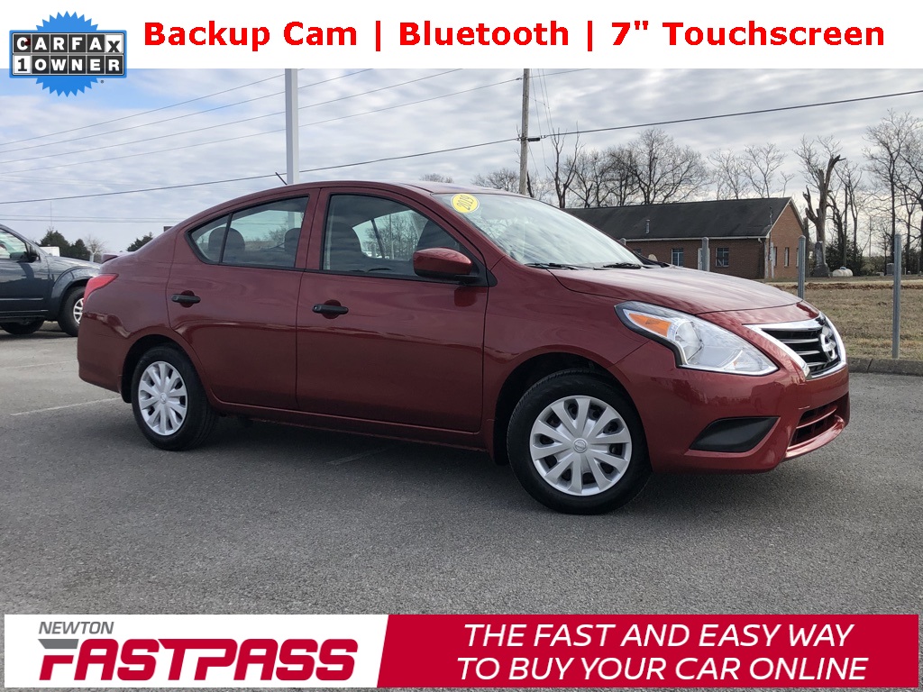 2019 Nissan Versa