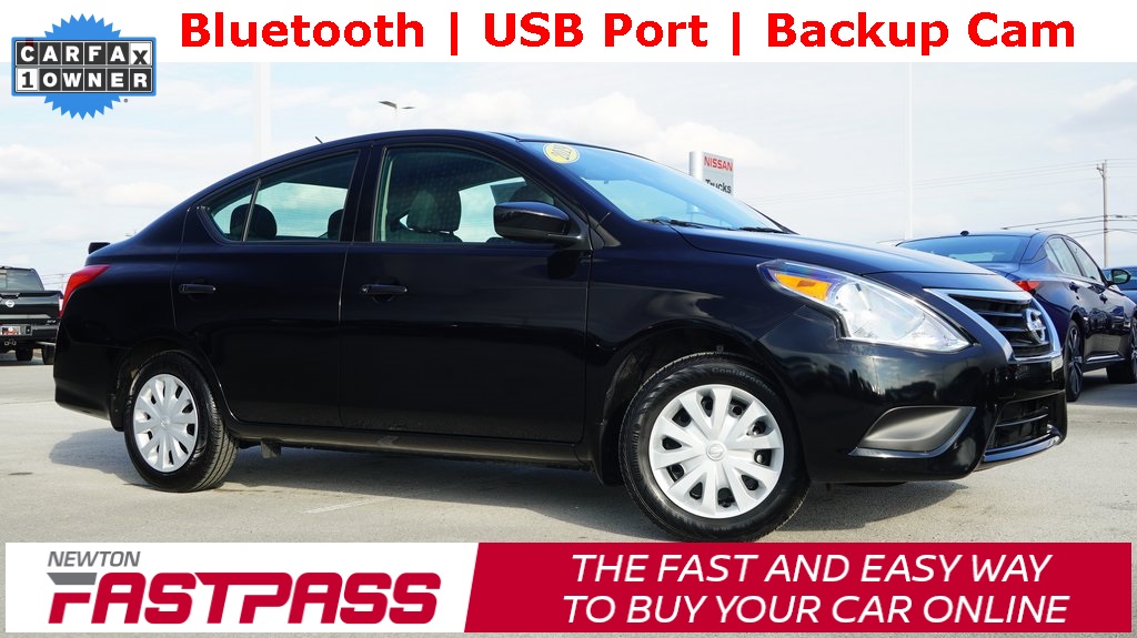 2019 Nissan Versa