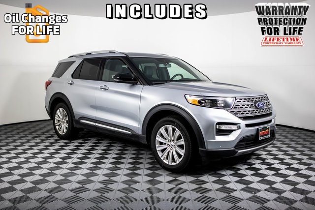 2020 Ford Explorer