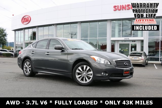 2013 INFINITI M37