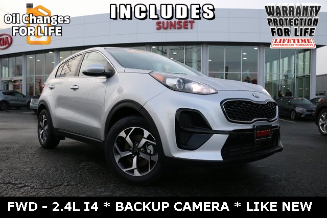 2020 Kia Sportage