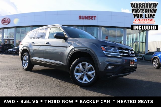2018 Volkswagen Atlas