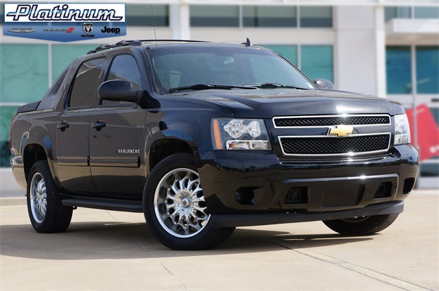 2012 Chevrolet Avalanche