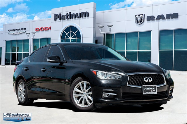 2017 INFINITI Q50