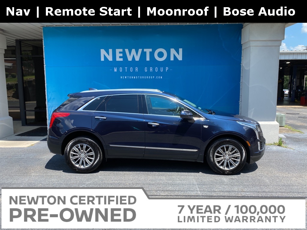 2017 Cadillac XT5