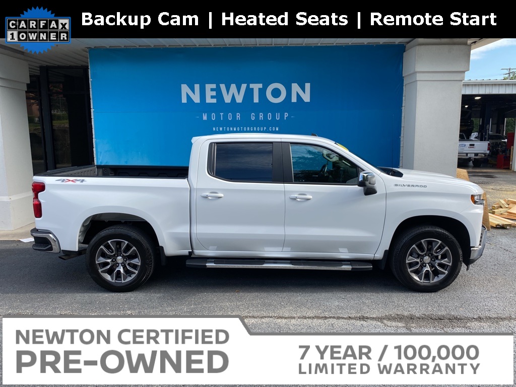 2019 Chevrolet Silverado 1500