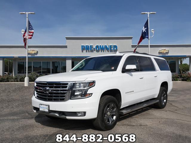 2016 Chevrolet Suburban
