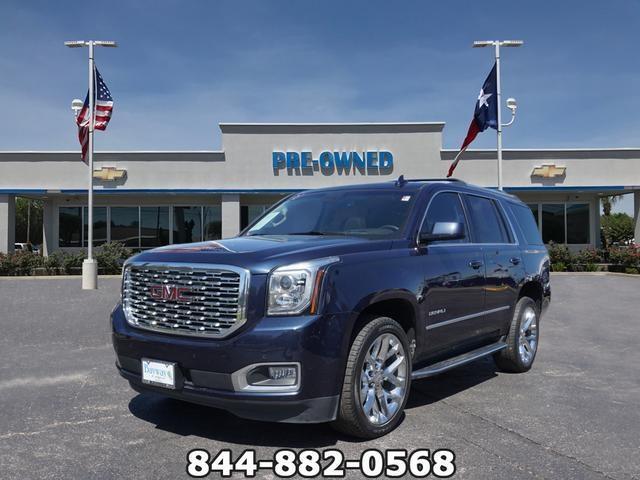 2018 GMC Yukon
