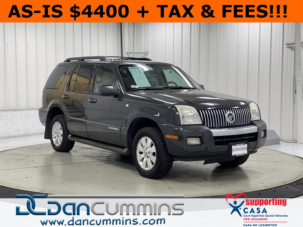 2007 Mercury Mountaineer
