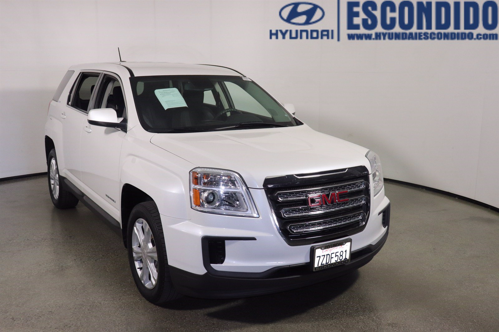 2017 GMC Terrain