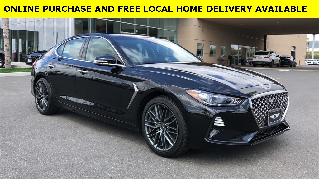 2019 Genesis G70