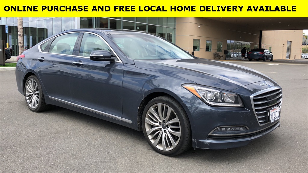 2017 Genesis G80