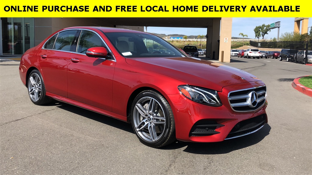2019 Mercedes-Benz E-Class