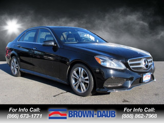 2015 Mercedes-Benz E-Class