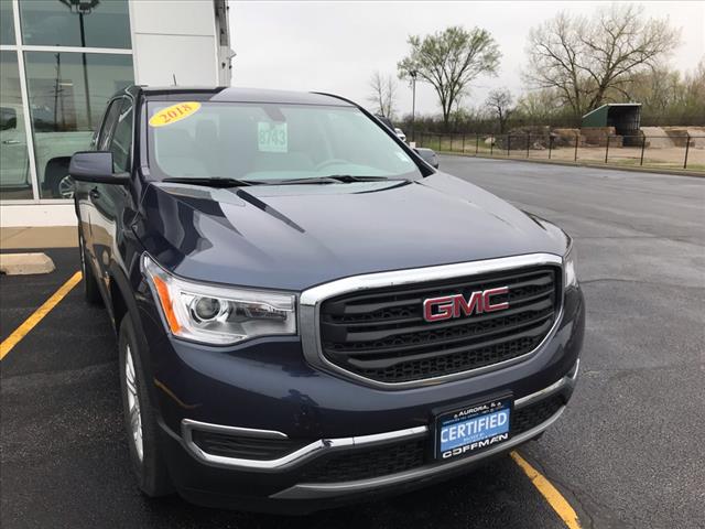 2018 GMC Acadia
