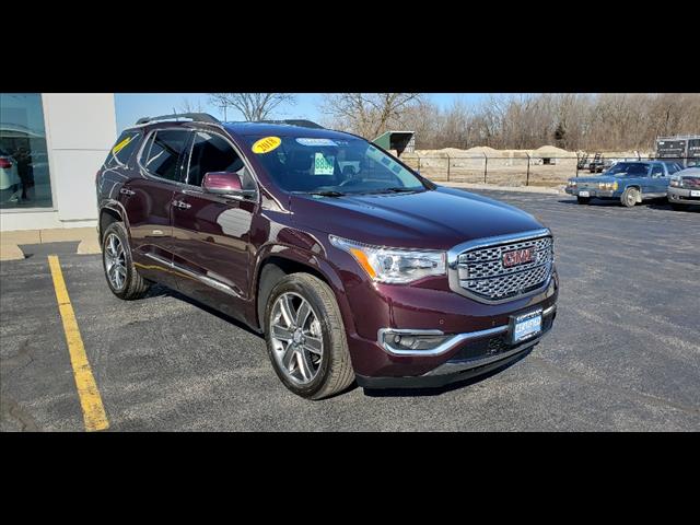 2018 GMC Acadia