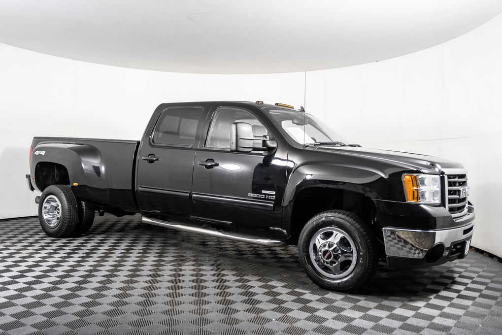 2010 GMC Sierra 3500HD