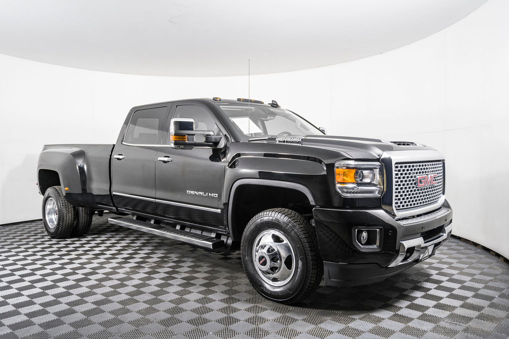 2017 GMC Sierra 3500HD