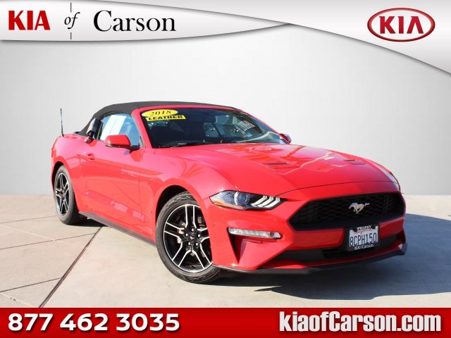 2018 Ford Mustang
