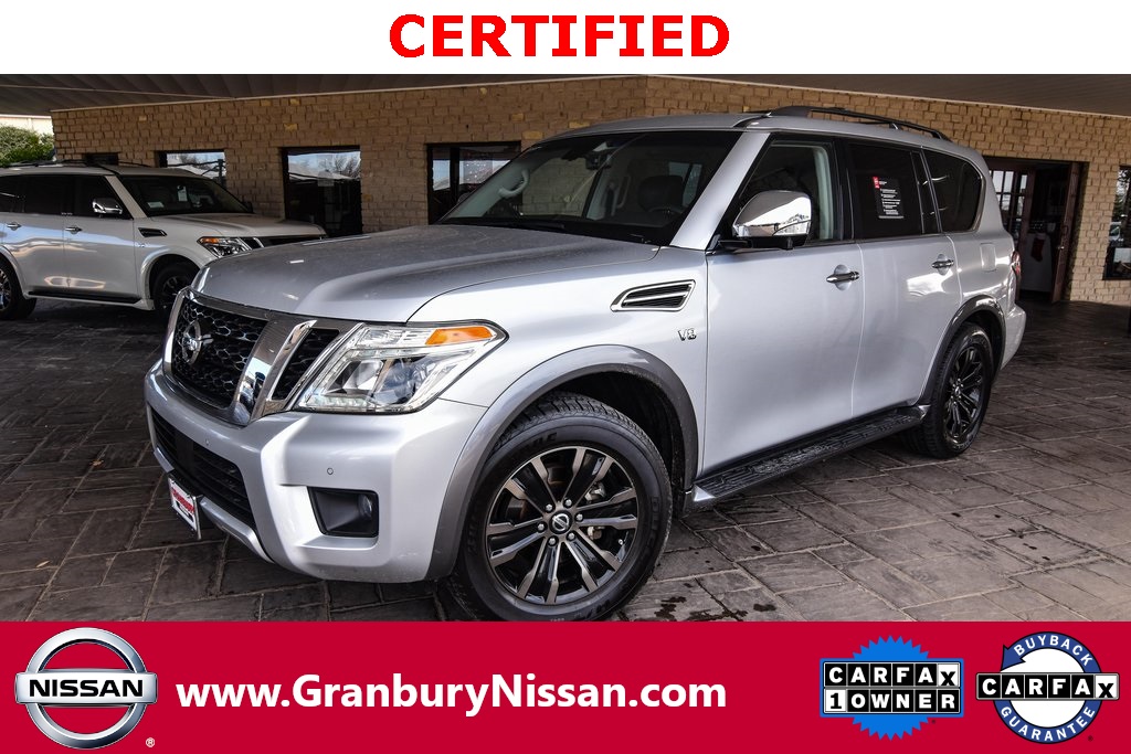 2018 Nissan Armada