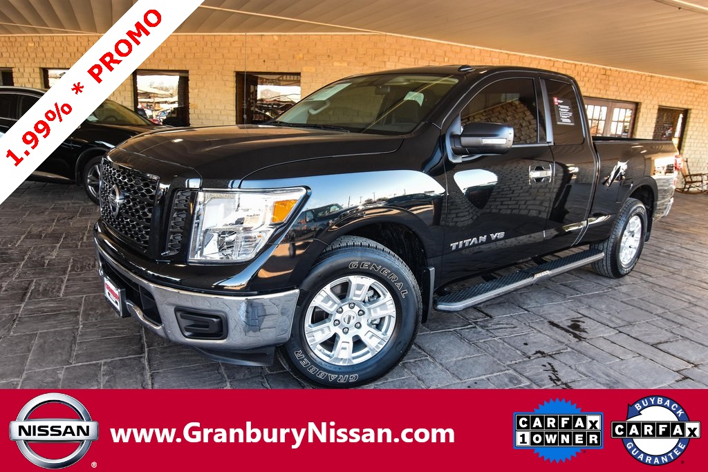 2019 Nissan Titan