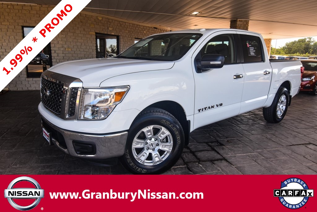 2018 Nissan Titan