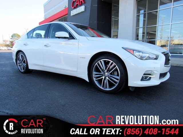 2016 INFINITI Q50
