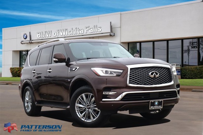 2018 INFINITI QX80